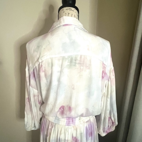 🎯Z Supply Pink and White Blouse - Picture 11 of 13